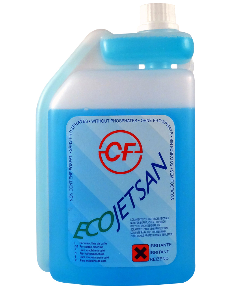 EcoJetSan Milchgeräte Reiniger