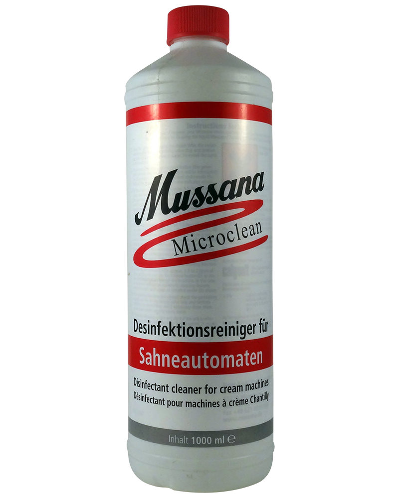 100001001 Mussana Microclean - Sahnemaschinen