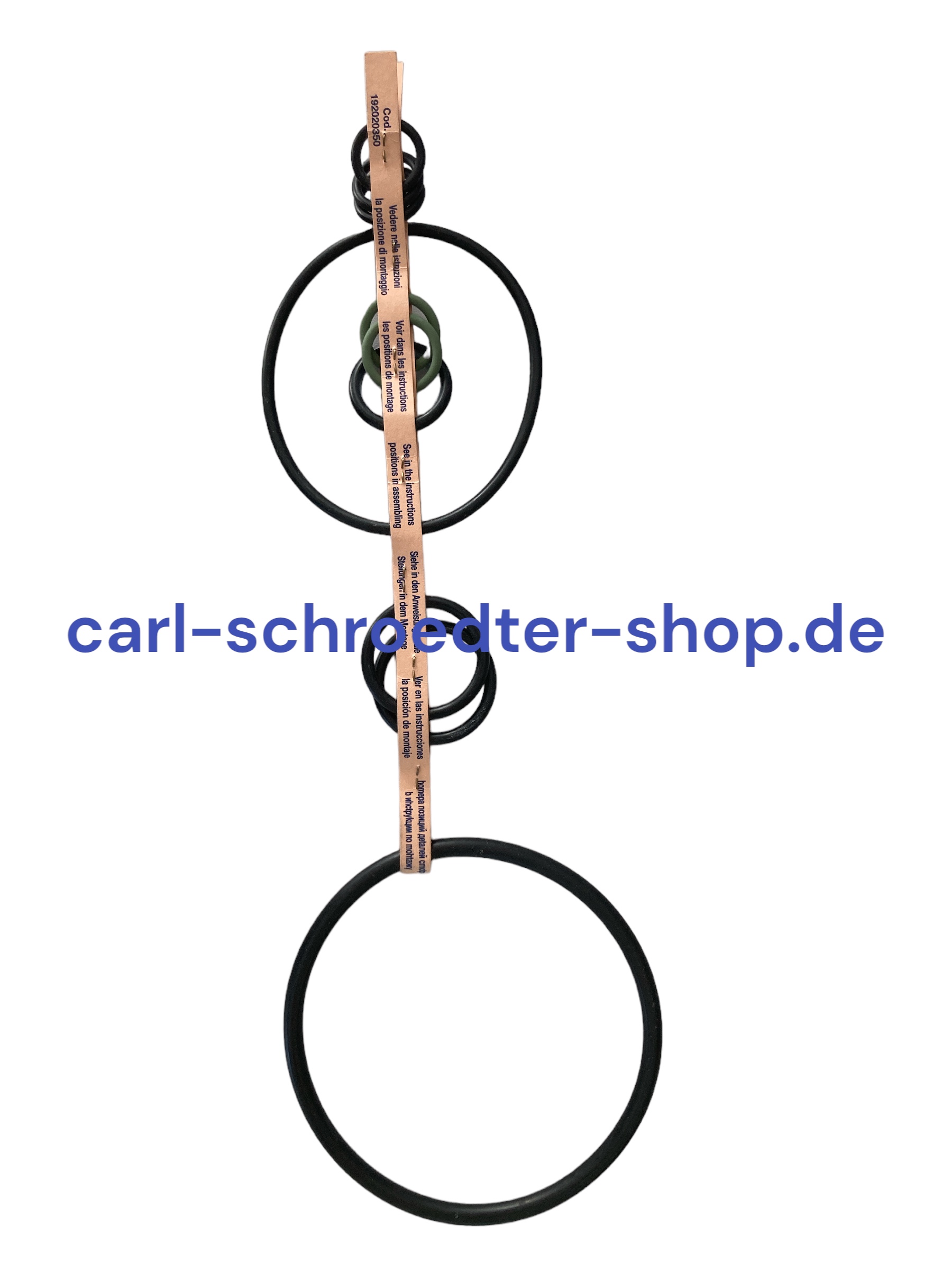 Dichtungssatz 253 bar