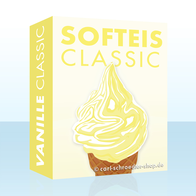 Softeis Vanille Pulver