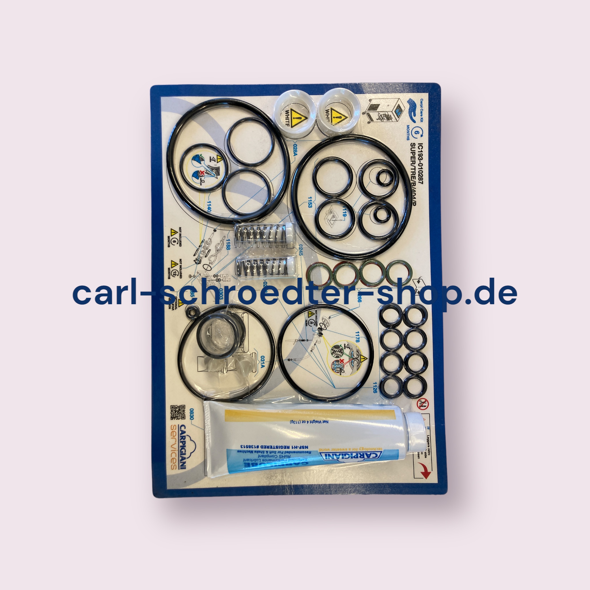 Carpi Care Kit Softeismaschine