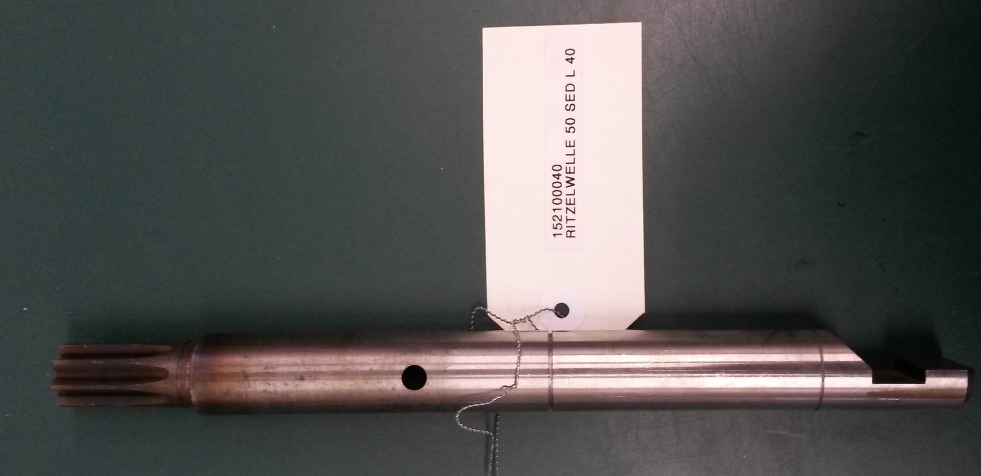 Ritzelwelle SED L40